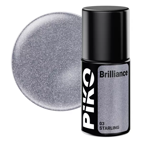 Oja semipermanenta Piko, 7 ml, Brilliance, 03 Starling
