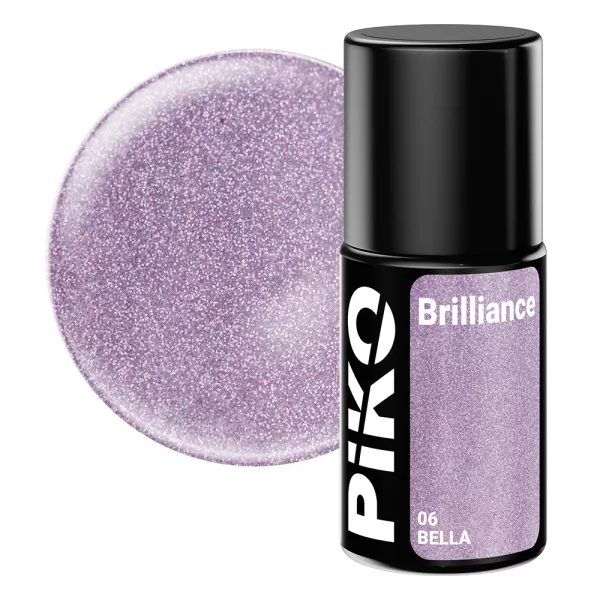 Oja semipermanenta Piko, 7 ml, Brilliance, 06 Bella