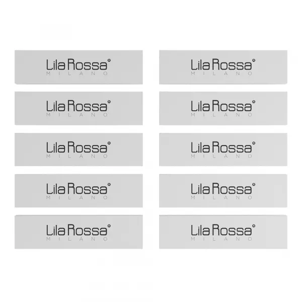 Buffer Lila Rossa, set 10, granulatie 120, alb