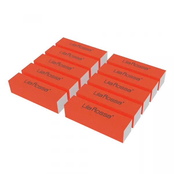 Buffer Lila Rossa Neon orange set 10