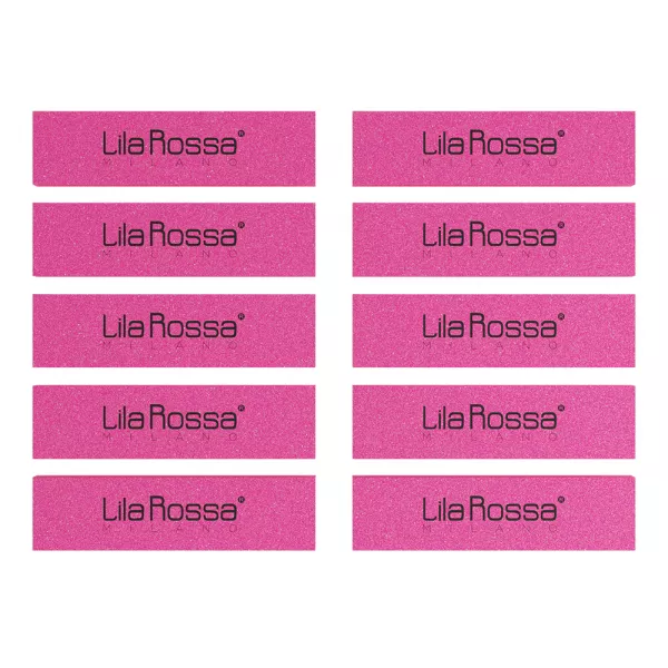 Buffer Lila Rossa Neon pink set 10