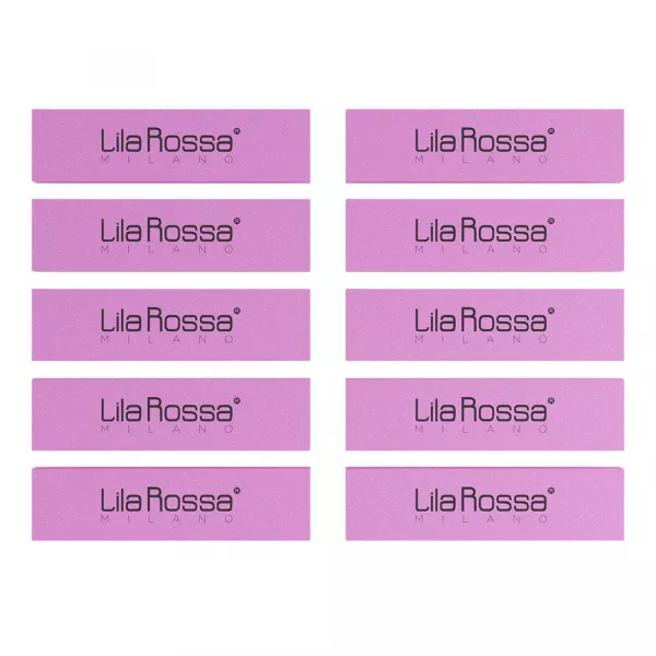 Buffer Lila Rossa, pink set 10, granulatie 150