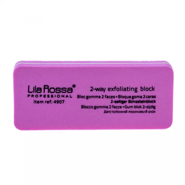 Buffer pentru luciu dreptunghi, roz - set 20