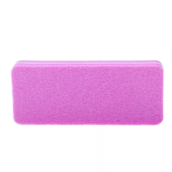 Set 2 buffere pentru luciul unghiei, refolosibile, dreptunghi, roz Lila Rossa