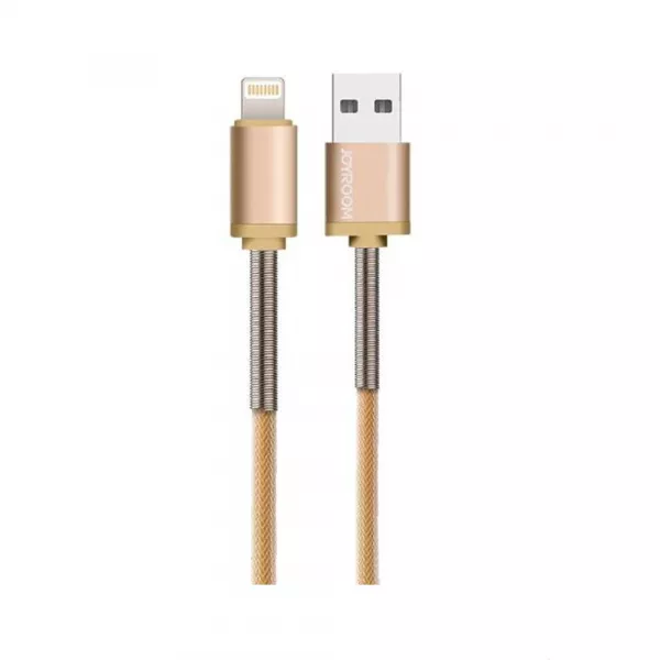 Cablu de date Lightning Explorer Series pentru iPhone si iPad, bej, 1 m