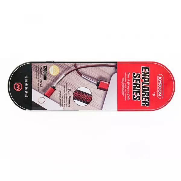 Cablu de date Micro USB Explorer Series pentru telefon si tableta, bej, 1 m