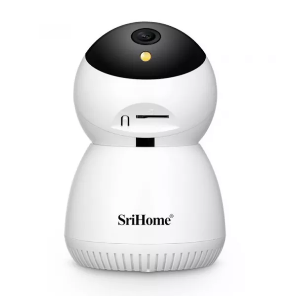 Camera de supraveghere Wireless Sricam, SriHome, FullHD 3MP, Monitorizare Video Audio, Vedere Nocturna, Sunet bidirectional, senzor miscare, SH036