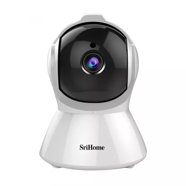 Camera de supraveghere Wireless Sricam, SriHome , FullHD 2MP, Monitorizare Video Audio, Vedere Nocturna, Sunet bidirectional, senzor miscare
