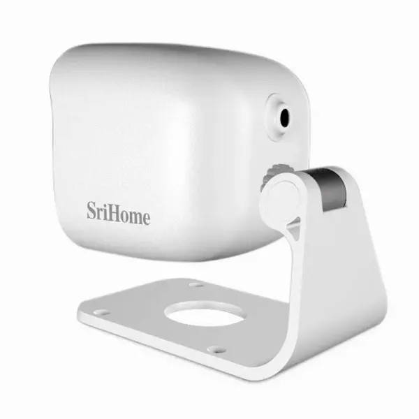 Camera de supraveghere Wireless Sricam, SriHome, FullHD 3MP, Monitorizare Video Audio, Vedere Nocturna, Sunet bidirectional, senzor miscare