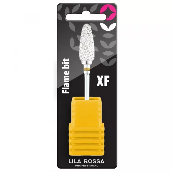 Capat freza carbid Lila Rossa, argintiu, 05XF, duritate extra fina