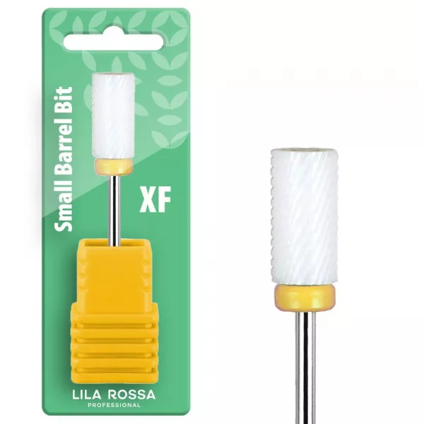 Capat freza ceramic alb Lila Rossa 03XF, duritate extra fina