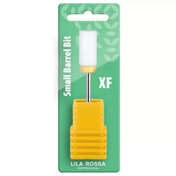 Capat freza ceramic alb Lila Rossa 03XF, duritate extra fina