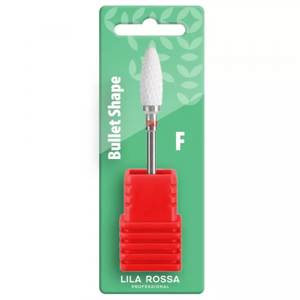 Capat freza ceramic alb Lila Rossa 05F, duritate mica