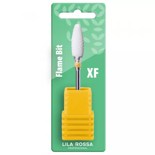 Capat freza ceramic alb Lila Rossa 06XF, duritate extra fina