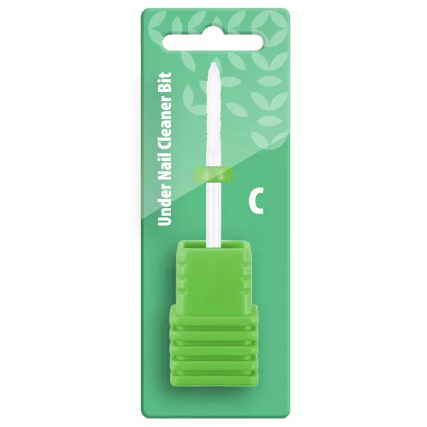 Capat freza ceramic alb pentru cuticule Lila Rossa 07C