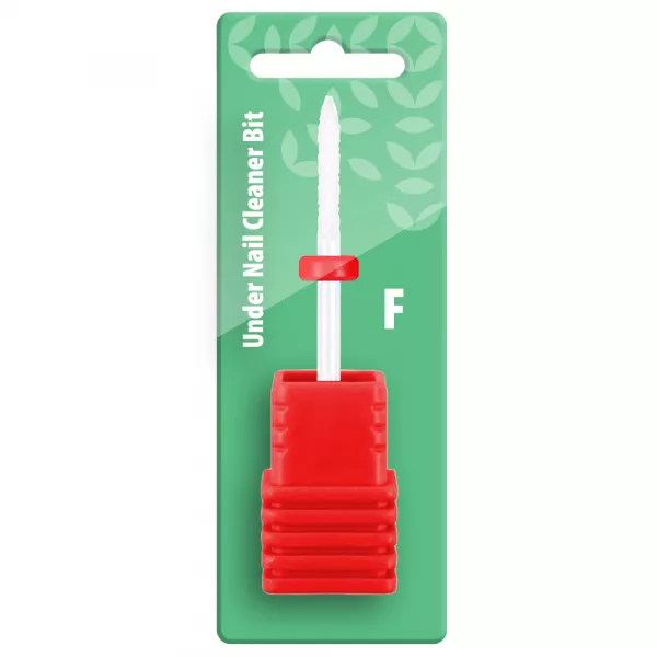 Capat freza ceramic alb pentru cuticule Lila Rossa 07F