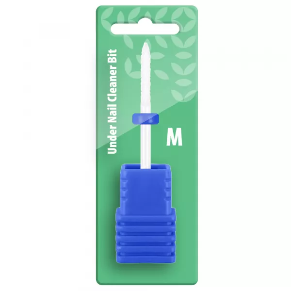Capat freza ceramic alb pentru cuticule Lila Rossa 07M