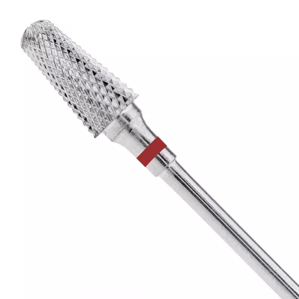 Capat freza din carbid, Lila Rossa, varf conic, duritate fina, cf02-1f