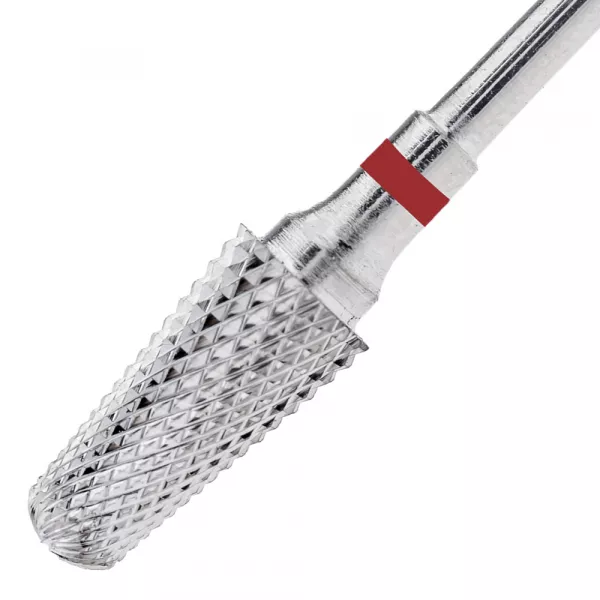 Capat freza din carbid, Lila Rossa, varf conic, duritate fina, cf02-1f
