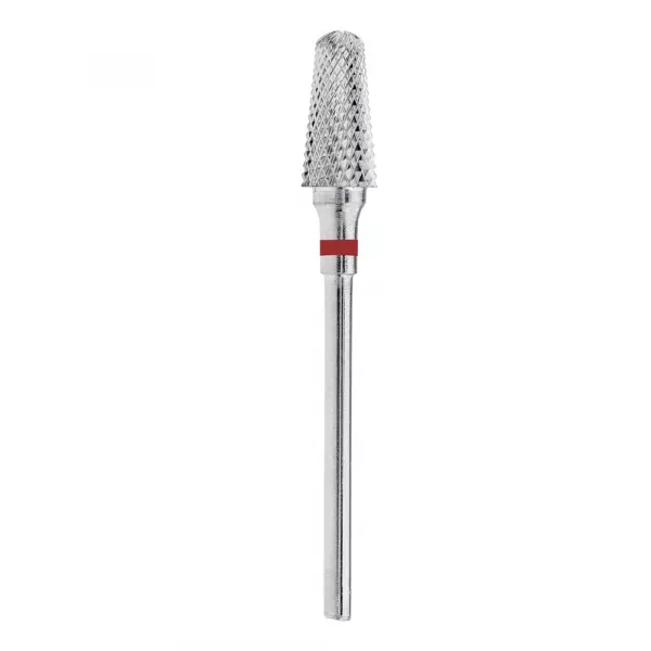 Capat freza din carbid, Lila Rossa, varf conic, duritate fina, cf02-1f
