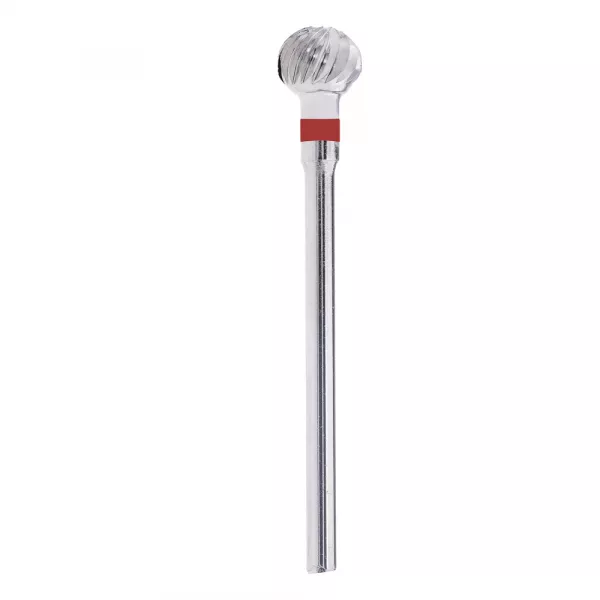 Capat freza din carbid pentru cuticule, Lila Rossa, argintiu, duritate fina