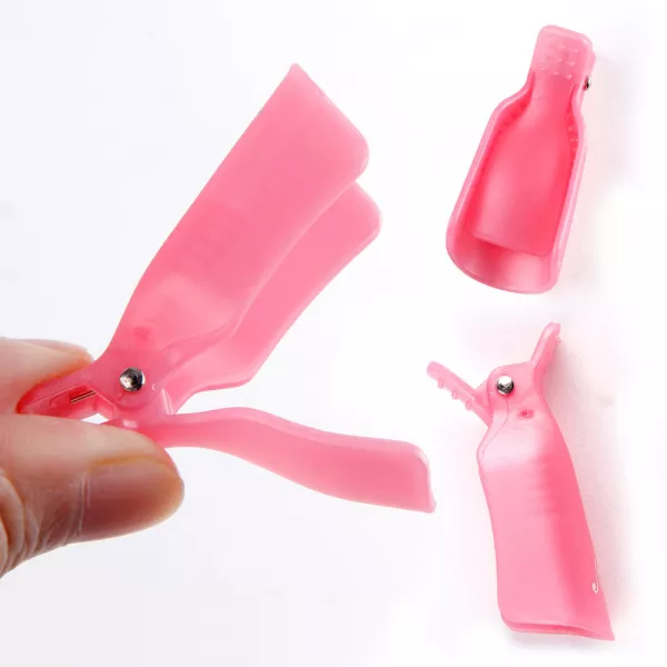 Capsule degete, set 10, roz, p107-pk