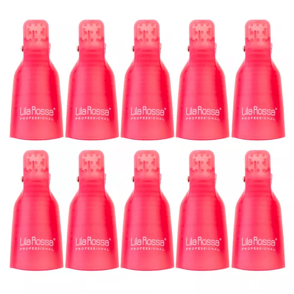 Capsule degete, set 10, roz, p107-pk