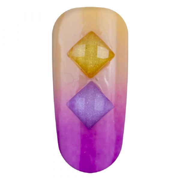 Carusel decoratiuni unghii, patrate, multicolore