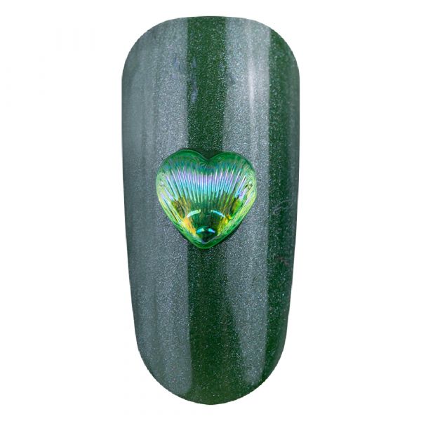 Carusel decoratiuni unghii, inimi, multicolore