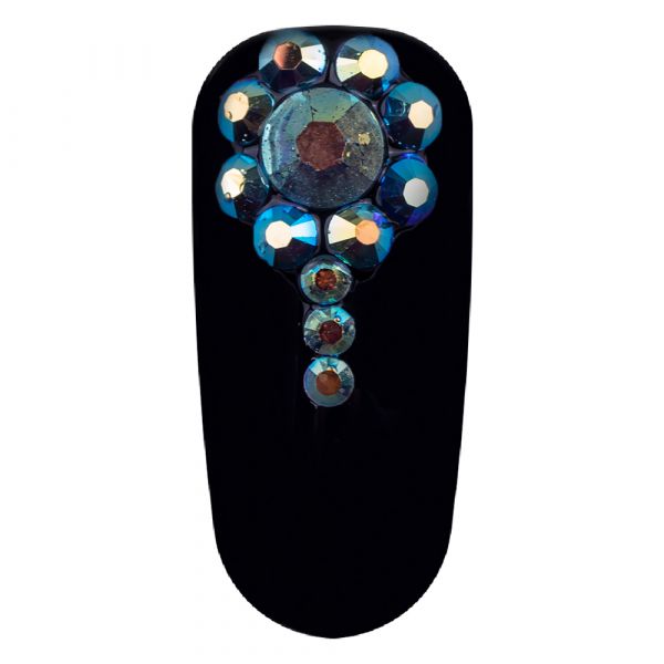 Carusel, mix de strasuri decorative