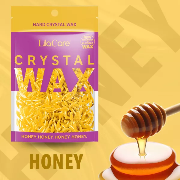 Ceara epilat granule elastica 100 g LilaCare Crystal Wax Miere