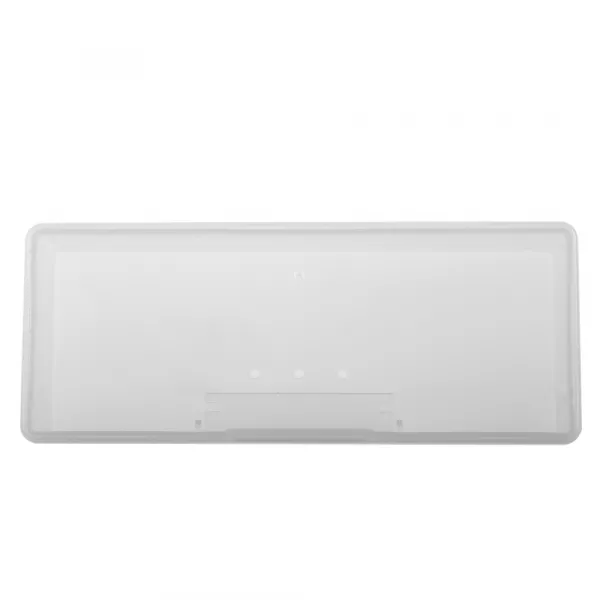 Cutie de depozitare, tip penar, fara compartimente, transparent