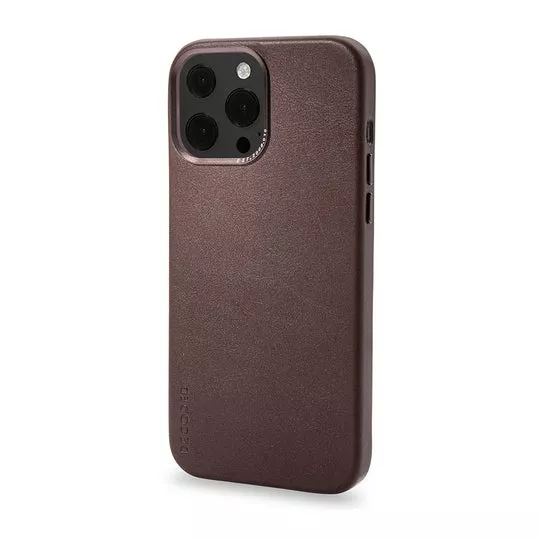 Husa de protectie Decoded IPhone 13 Pro, compatibila MagSafe, maro