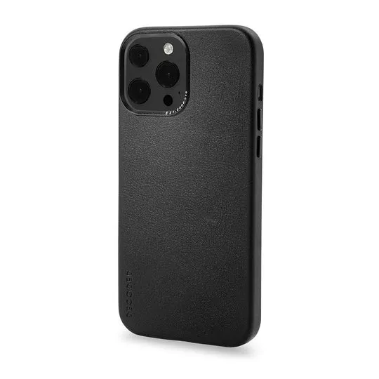 Husa de protectie Decoded IPhone 13 Pro, compatibila MagSafe, negru