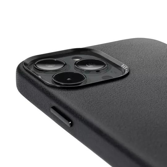 Husa de protectie Decoded IPhone 13 Pro, compatibila MagSafe, negru