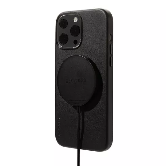 Husa de protectie Decoded IPhone 13 Pro, compatibila MagSafe, negru