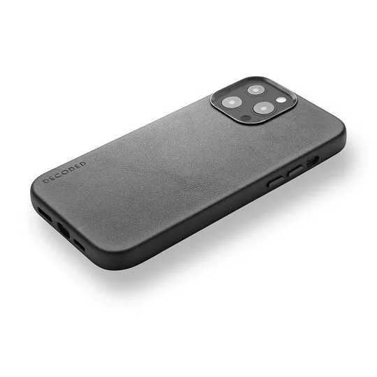 Husa de protectie Decoded IPhone 13 Pro, compatibila MagSafe, negru