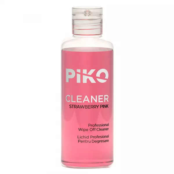 Solutie pentru degresare si curatare, 50 ml, Piko, strawberry pink