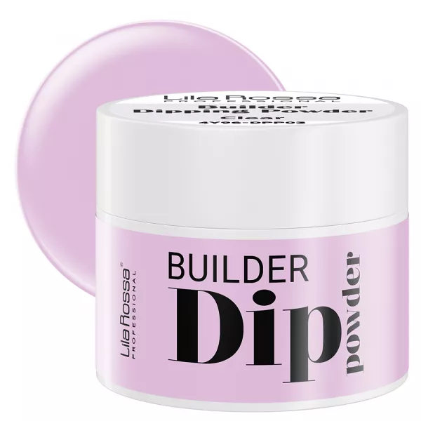 Dipping powder constructie, Lila Rossa, 60 g, Dark Pink