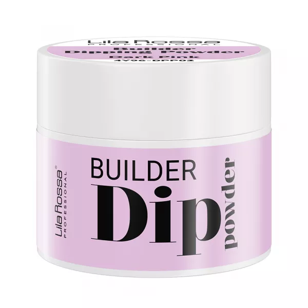 Dipping powder constructie, Lila Rossa, 60 g, Dark Pink