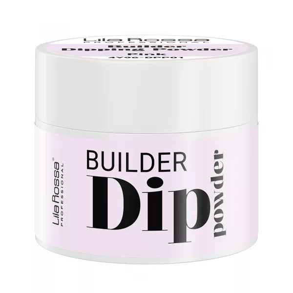 Dipping powder constructie, Lila Rossa, 60 g, Pink