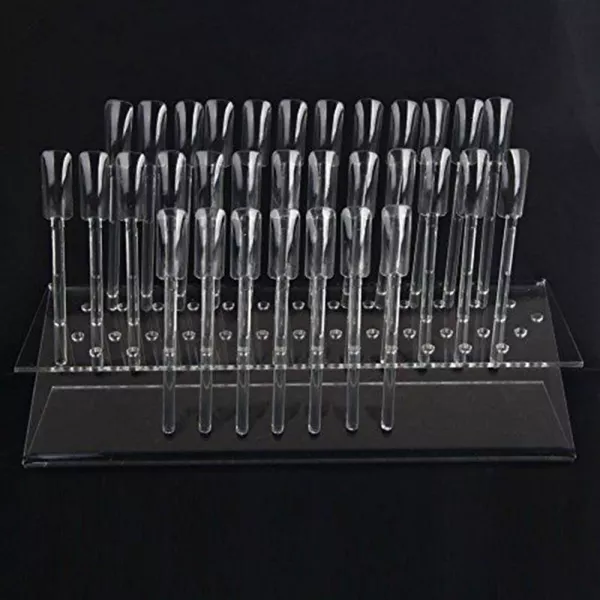 Display cu 64 pozitii pentru unghii false, Lila Rossa