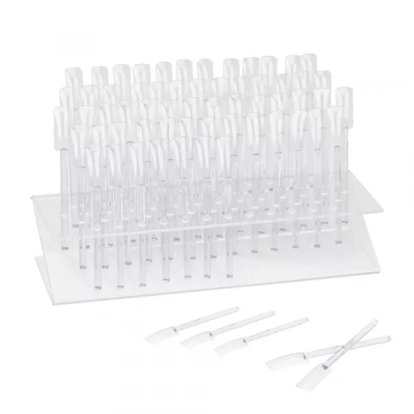 Display cu 64 pozitii pentru unghii false, Lila Rossa