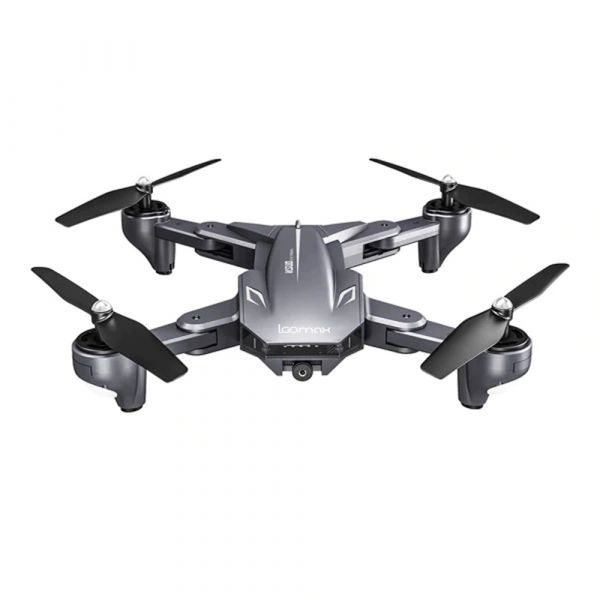 Drona Loomax, XS816 4K, Zbor 20 Min, GPS, Rezistenta la vant, Pliabila, camera 1080p cu transmisie live pe telefon