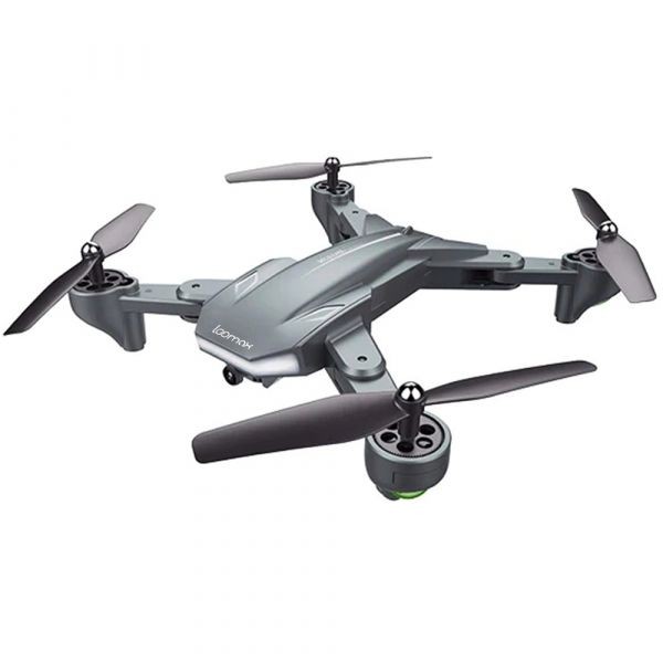 Drona Loomax, XS816 4K, Zbor 20 Min, GPS, Rezistenta la vant, Pliabila, camera 1080p cu transmisie live pe telefon