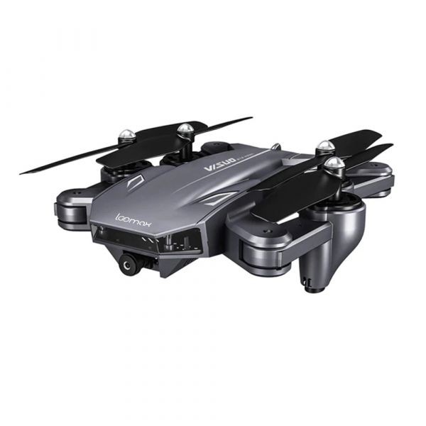 Drona Loomax, XS816 4K, Zbor 20 Min, GPS, Rezistenta la vant, Pliabila, camera 1080p cu transmisie live pe telefon