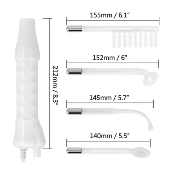 Electroderm cosmetic portabil Trendis, cu 4 electrozi