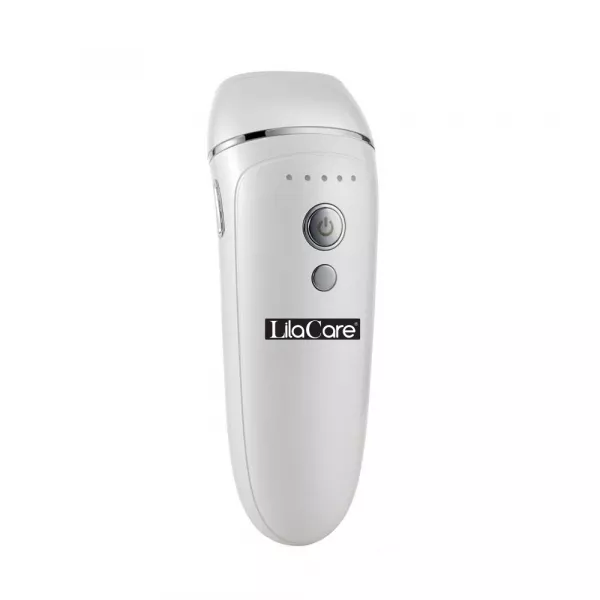 Epilator IPL Lila Care, epilare definitiva, 900.000 pulsatii, 5 trepte de putere, alb