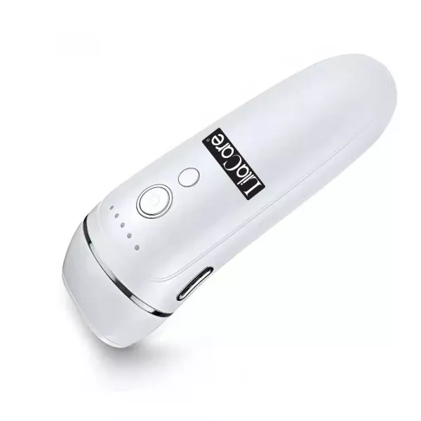 Epilator IPL Lila Care, epilare definitiva, 900.000 pulsatii, 5 trepte de putere, alb