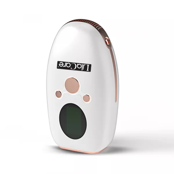 Epilator IPL Lila Care, epilare definitiva cu efect de racire, 999.999 pulsatii, 5 trepte de putere, cu ecran LCD, alb